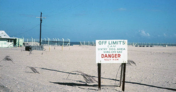 8. Tuy Hoa Air Base: 31st SPS, K-9 Sentry Dog Area. Photo by Ed Barker. 1966-1967.