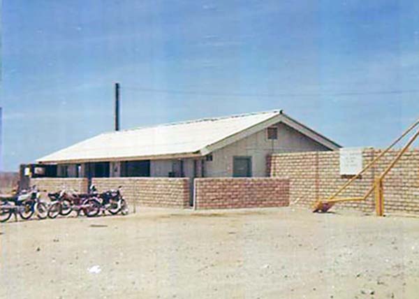 12. Tuy Hoa AB, building. Photo by: Henry Lesher, 1968-1969.