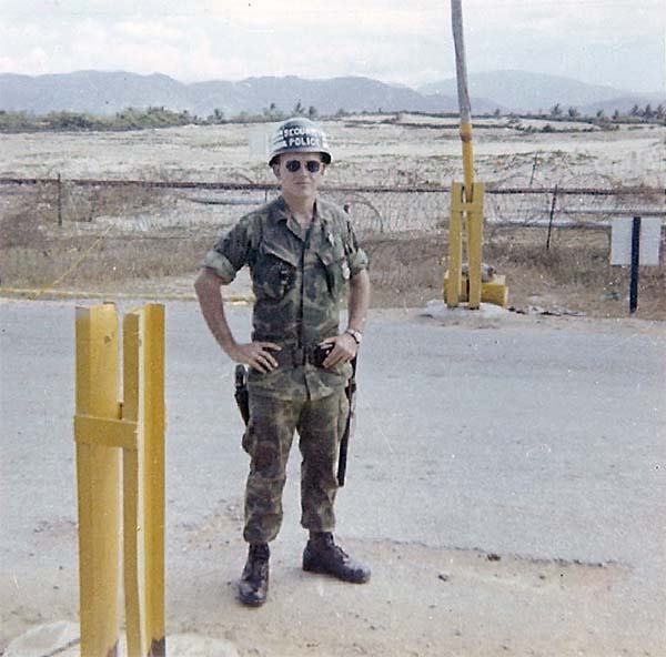 3. Tuy Hoa AB, Gate. Photo by: Henry Lesher, 1968-1969.