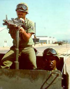 19. Tuy Hoa AB, SP QRT. M60. Photo by: Larsen,TUY, 31st SPS.