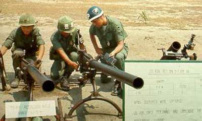 17. Tuy Hoa AB, Security Police Heavy Weapons. Photo by: Larsen,TUY, 31st SPS.