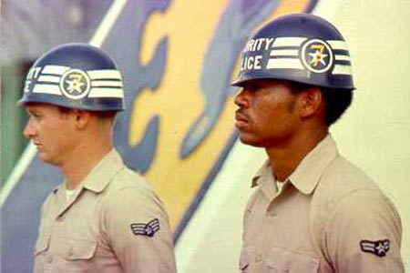 (6) A photo of two SPS [law enforcement] taken elsewhere in the country
(I really have no idea where other than it was not at Tuy Hoa AB).