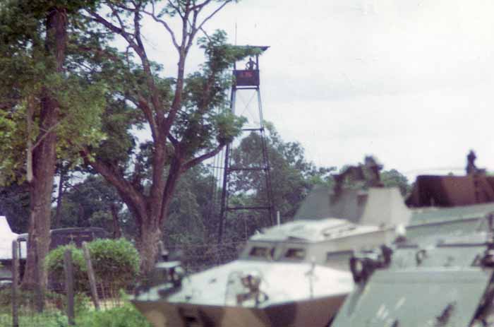 8. Ubon RTAFB. Texas-Tower, Alpha-36. 1970. Photo by: Kelly Bateman, LM 118, UB, 8th SPS K9. 1970-1971.