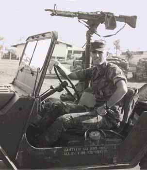 10. Ubon RTAFB. M113 and V100s parked. 1968-1969. Photo by: Danny Vinson, LM 66, UB, 8th SPS, 1968-1969.