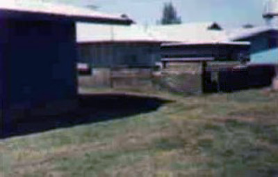 16. Ubon RTAFB. Barracks Bunker. 1970-1971. Photo by: Kelly Bateman, LM 118, UB, 8th SPS K9. 1970-1971.