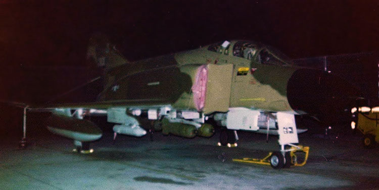 12. F-4D Uploaded and Ready to Hit The Target!
