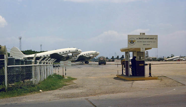 19. “Air America” C-46’s and C-123’S Providers.