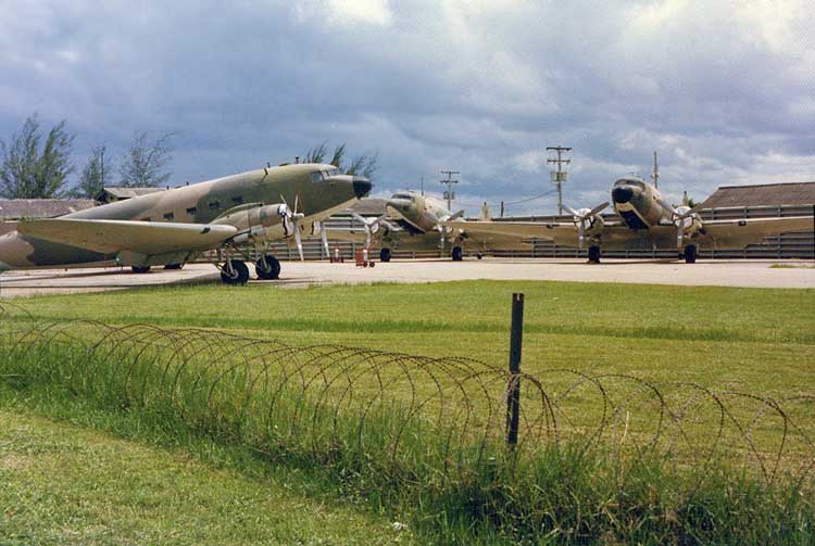 20. EC-47’s Bravo Sector.