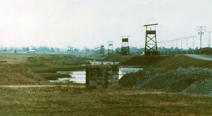1. Udorn RTAFB, Perimeter Towers. Photo by: unknown.