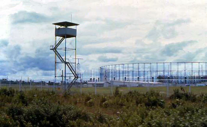 3. Udorn RTAFB, Perimeter Tower, Antenna Array. Photo by: unknown.