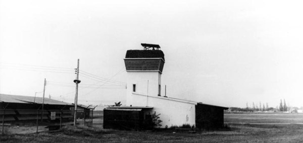 7. Udorn RTAFB. Old Japanese Tower-Bunker. Photo by: Steve Crane, LM 253, UD, 432nd SPS K9. 1969-1970.