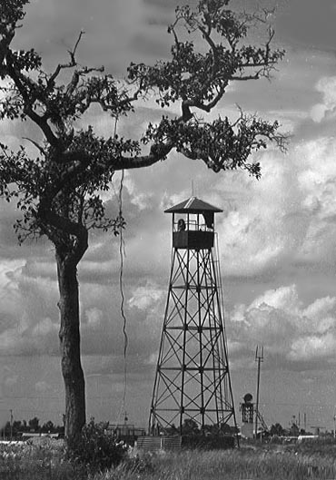 4. Udorn RTAFB, Perimeter Tower. Photo by: Steve Hock.