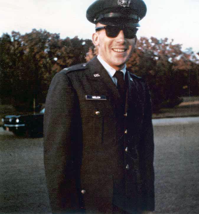 7. U-Tapao RTAFB, Perimeter Tower view. 1968. Photos by William Bever, UT, 635th SPS, 1968.