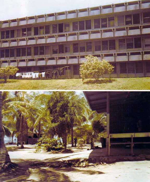 13. U-Tapao RTAFB, 635th SPS barracks