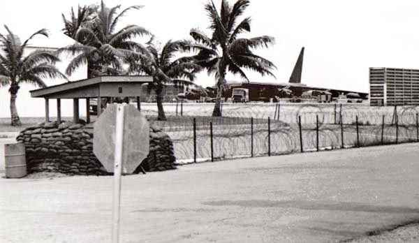 5. U-Tapao RTAFB, B-52 Bombers on flight line