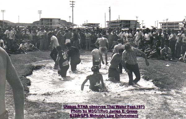 6. U-Tapao RTAFB. Thai Water Fest, 1973