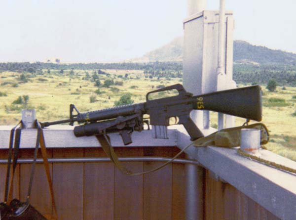 12. U-Tapao RTAFB, Perimeter Tower view. 1968. Photos by: William Bever, UT, 635th SPS, 1968.