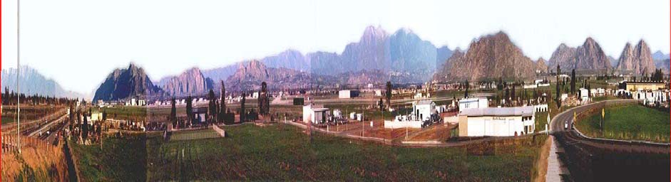 March ARB, panorama photo: Feb 2000.