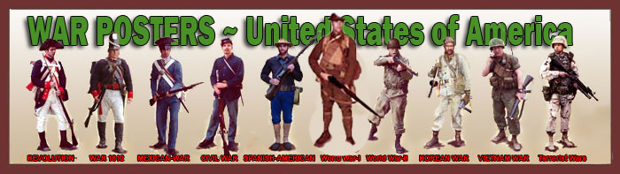 Posters of the United States of America WWI