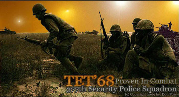 vietnam war tet offensive Posters