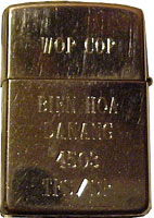Vietnam Zippo Lighters