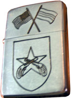 Vietnam Zippo Lighters