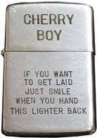 Vietnam Zippo Lighters