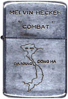 Vietnam Zippo Lighters