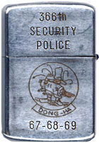 Vietnam Zippo Lighters