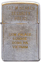 Vietnam Zippo Lighters