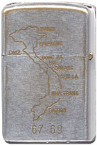 Vietnam Zippo Lighters