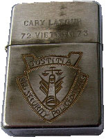 Vietnam Zippo Lighters