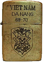 Vietnam Zippo Lighters