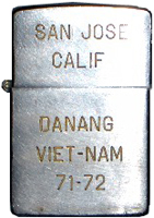 Vietnam Zippo Lighters