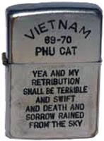 Vietnam Zippo Lighters