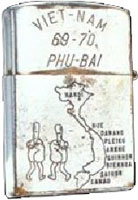 Vietnam Zippo Lighters