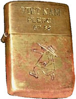 Vietnam Zippo Lighters