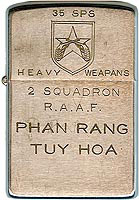 Vietnam Zippo Lighters