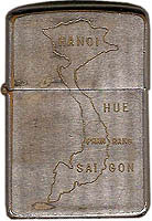 Vietnam Zippo Lighters