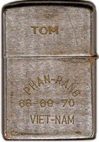 Vietnam Zippo Lighters