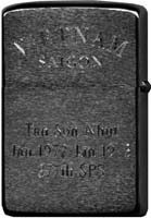 Vietnam Zippo Lighters