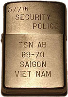 Vietnam Zippo Lighters