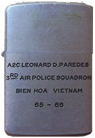 VSPA Zippo Lighters We Carried in Vietnam and Thailand