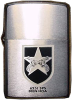 VSPA Zippo Lighters We Carried in Vietnam and Thailand