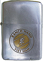 VSPA Zippo Lighters We Carried in Vietnam and Thailand