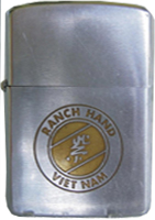 VSPA Zippo Lighters We Carried in Vietnam and Thailand