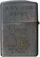 VSPA Zippo Lighters We Carried in Vietnam and Thailand