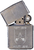 VSPA Zippo Lighters We Carried in Vietnam and Thailand