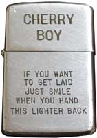 VSPA Zippo Lighters We Carried in Vietnam and Thailand