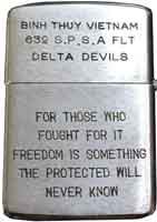 VSPA Zippo Lighters We Carried in Vietnam and Thailand